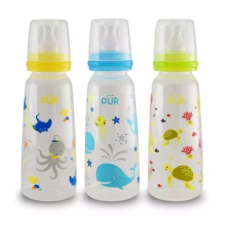 Pur Classic Straight Feeding Slimneck Bottle 8oz./250ml.
